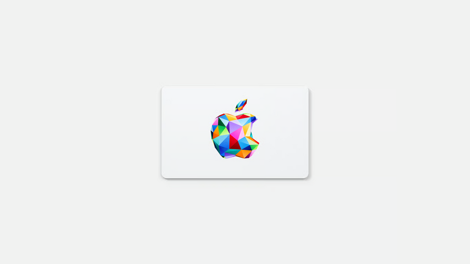 Acheter une Apple Gift Card en ligne
