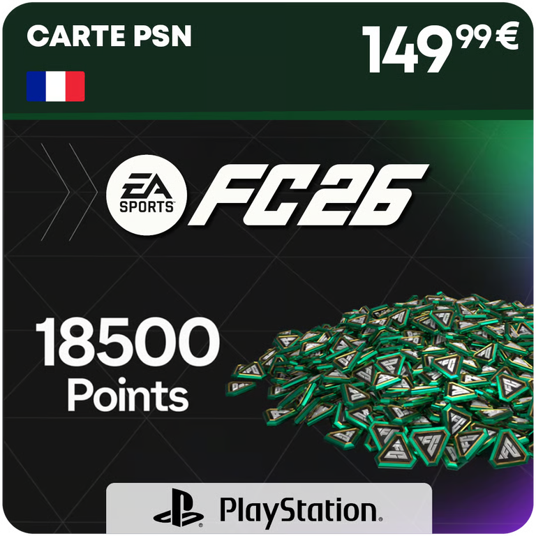 18 500 Points FC 26 (PlayStation)
