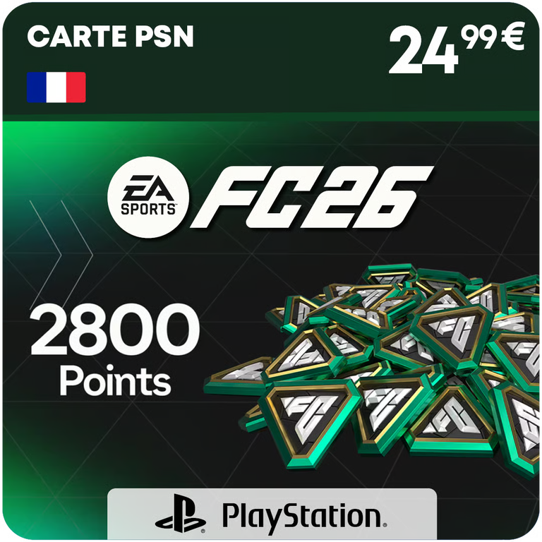2 800 Points FC 26 (PlayStation)