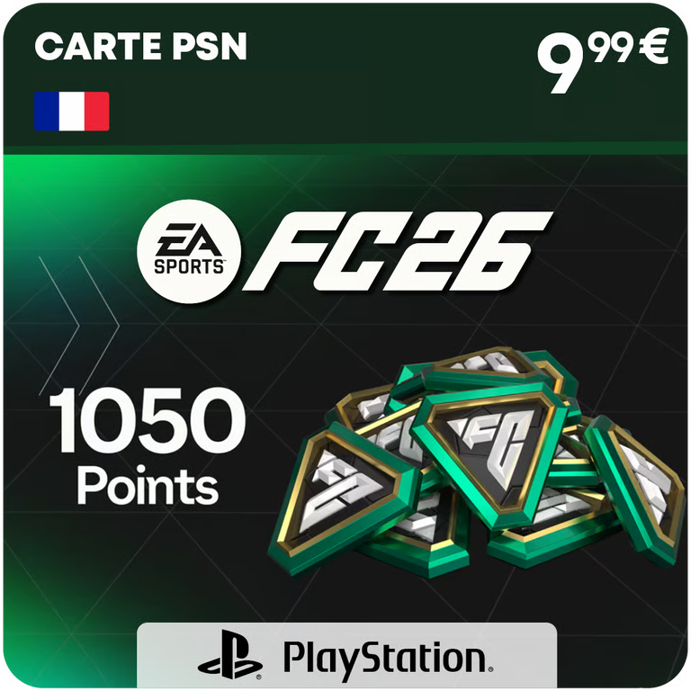 1 050 Points FC 26 (PlayStation)
