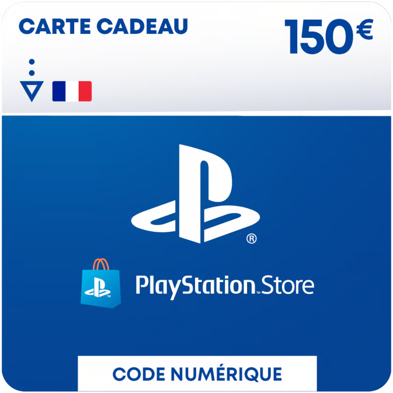 Carte PlayStation Store 150 €