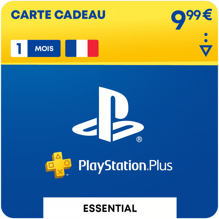 PlayStation Plus Essential 1 mois