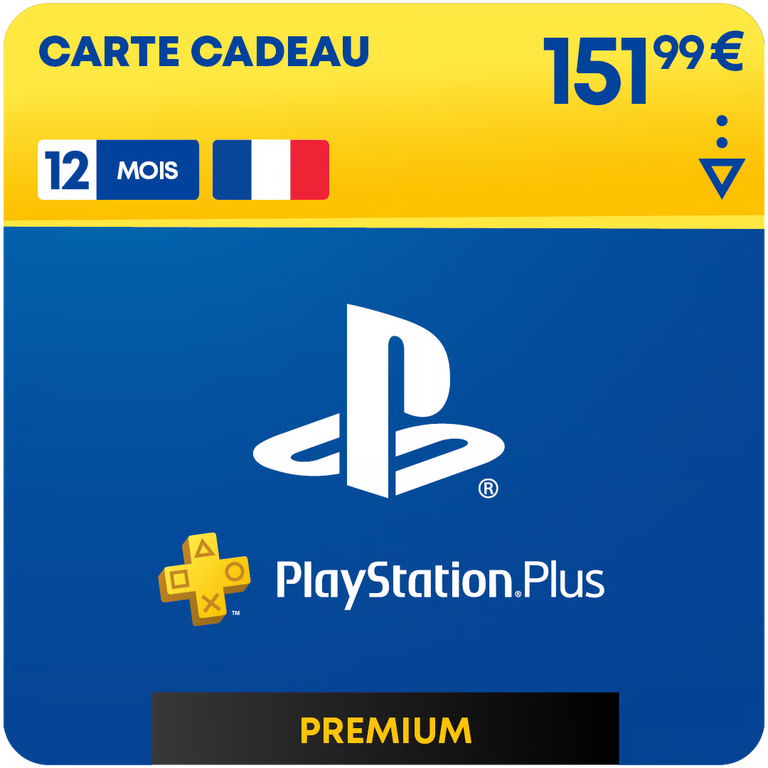 PlayStation Plus Premium 12 mois