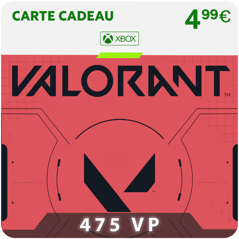 475 Valorant Points (Xbox)