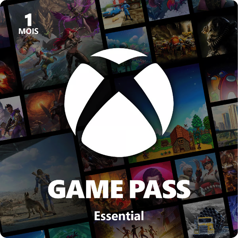 Xbox Game Pass Essential 1 mois