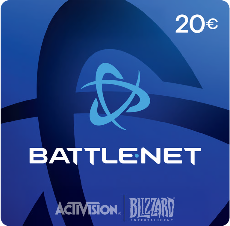 Carte Battle.net 20 €