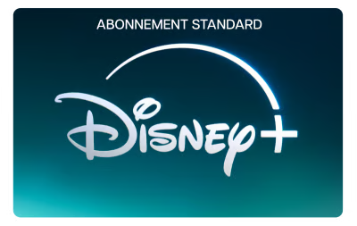 Disney+ Standard 3 mois