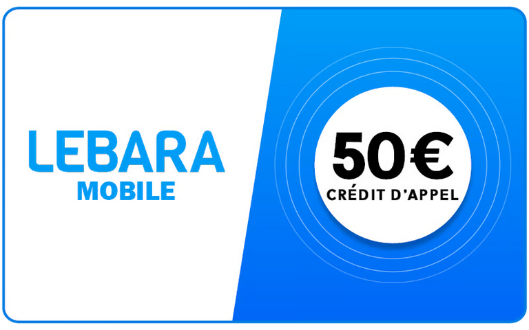 Lebara 50 €