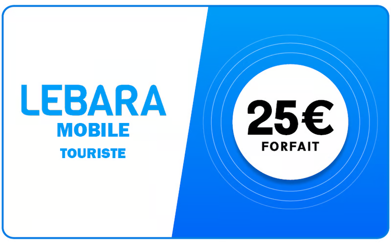 Lebara Touriste
