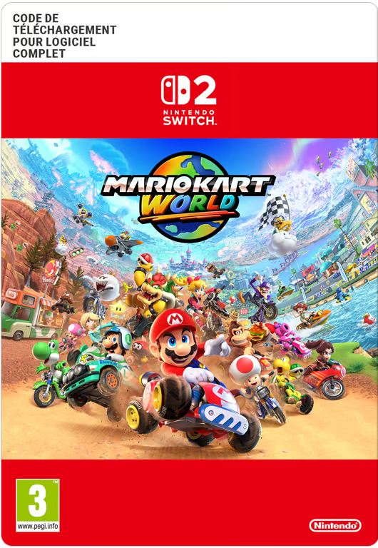 Mario Kart World