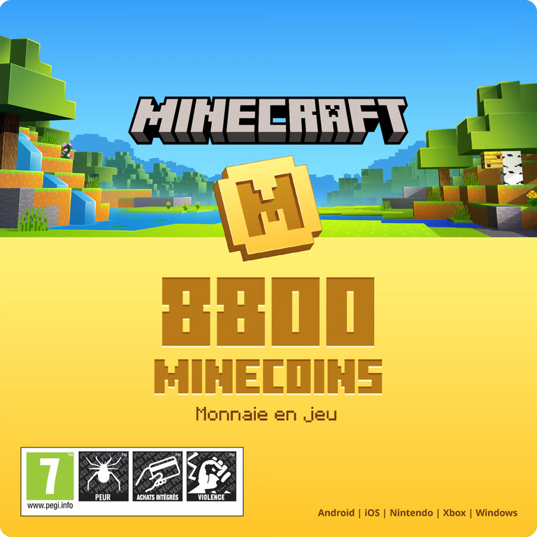 Minecraft 8800 Minecoins