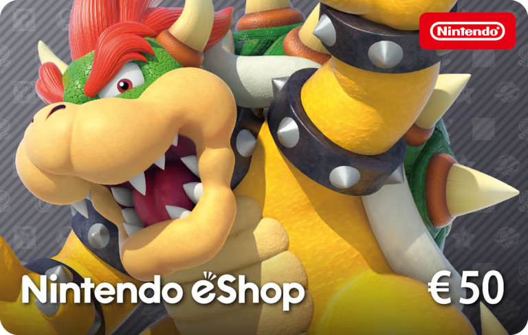 Carte Nintendo eShop 50 €