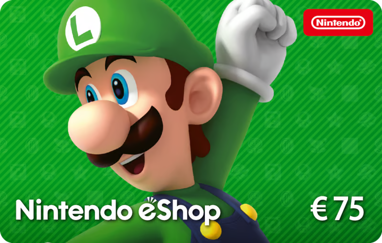 Carte Nintendo eShop 75 €