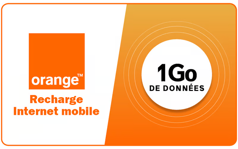 Orange internet 1Go