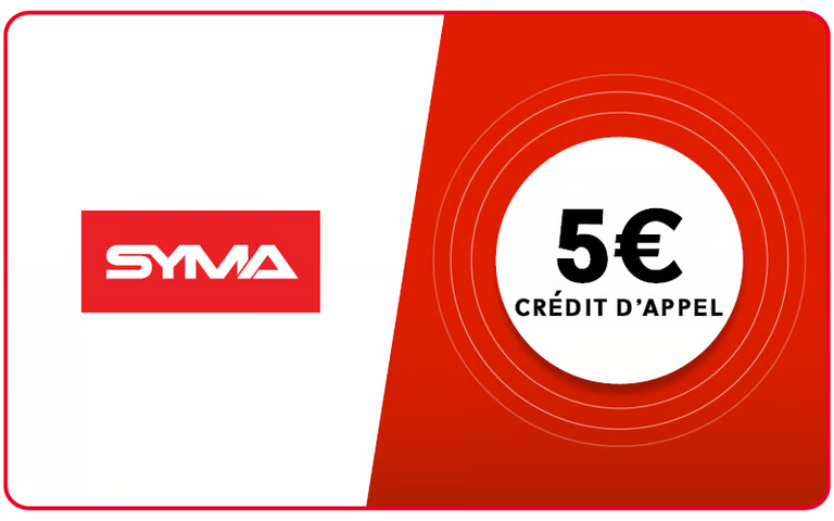 Syma Mobile 5 €