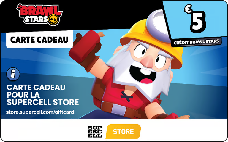 Brawl Star 5 €
