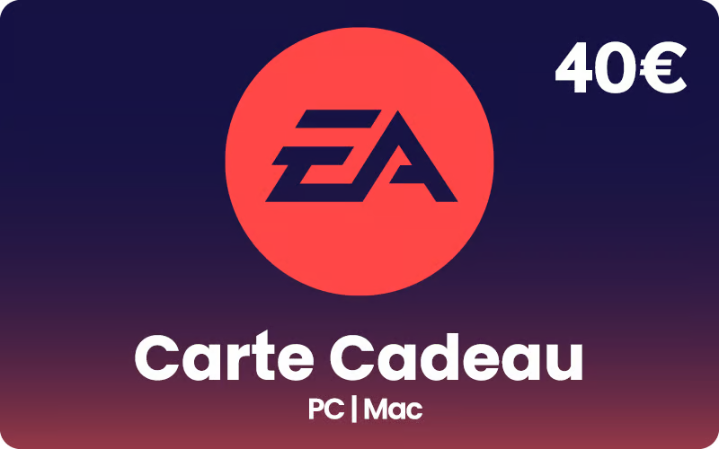 Carte cadeau EA 40 €