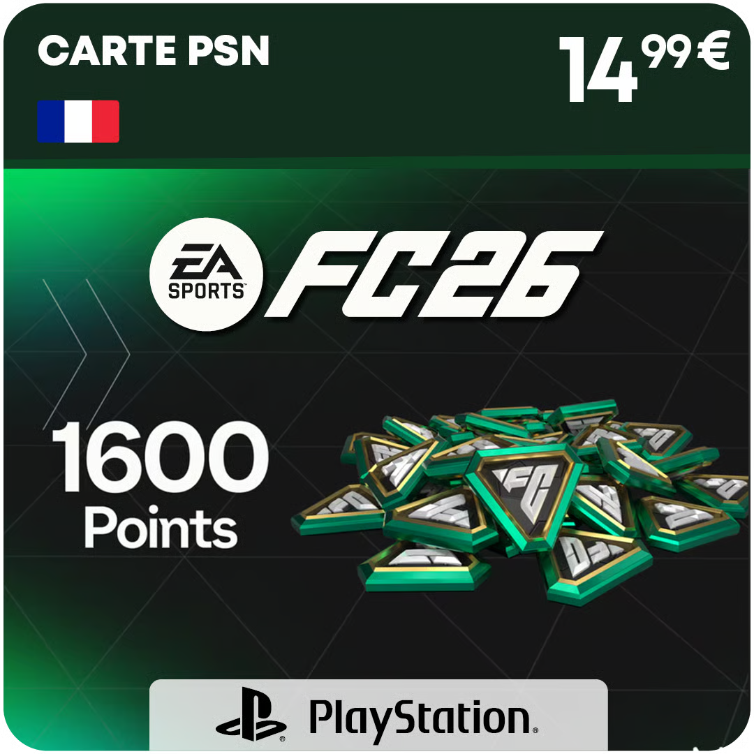 1 600 Points FC 26 (PlayStation)