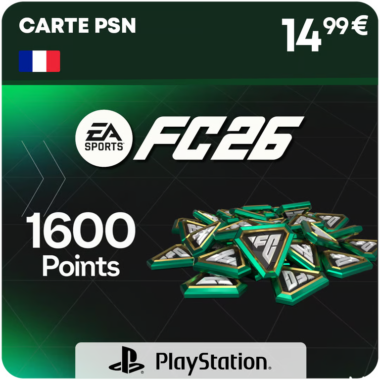 1 600 Points FC 26 (PlayStation)
