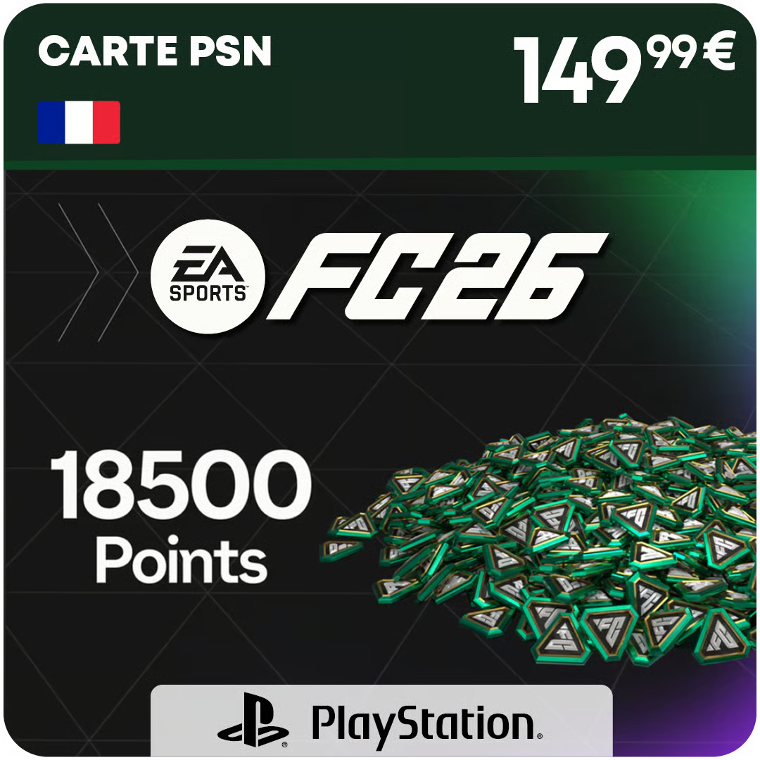 18 500 Points FC 26 (PlayStation)