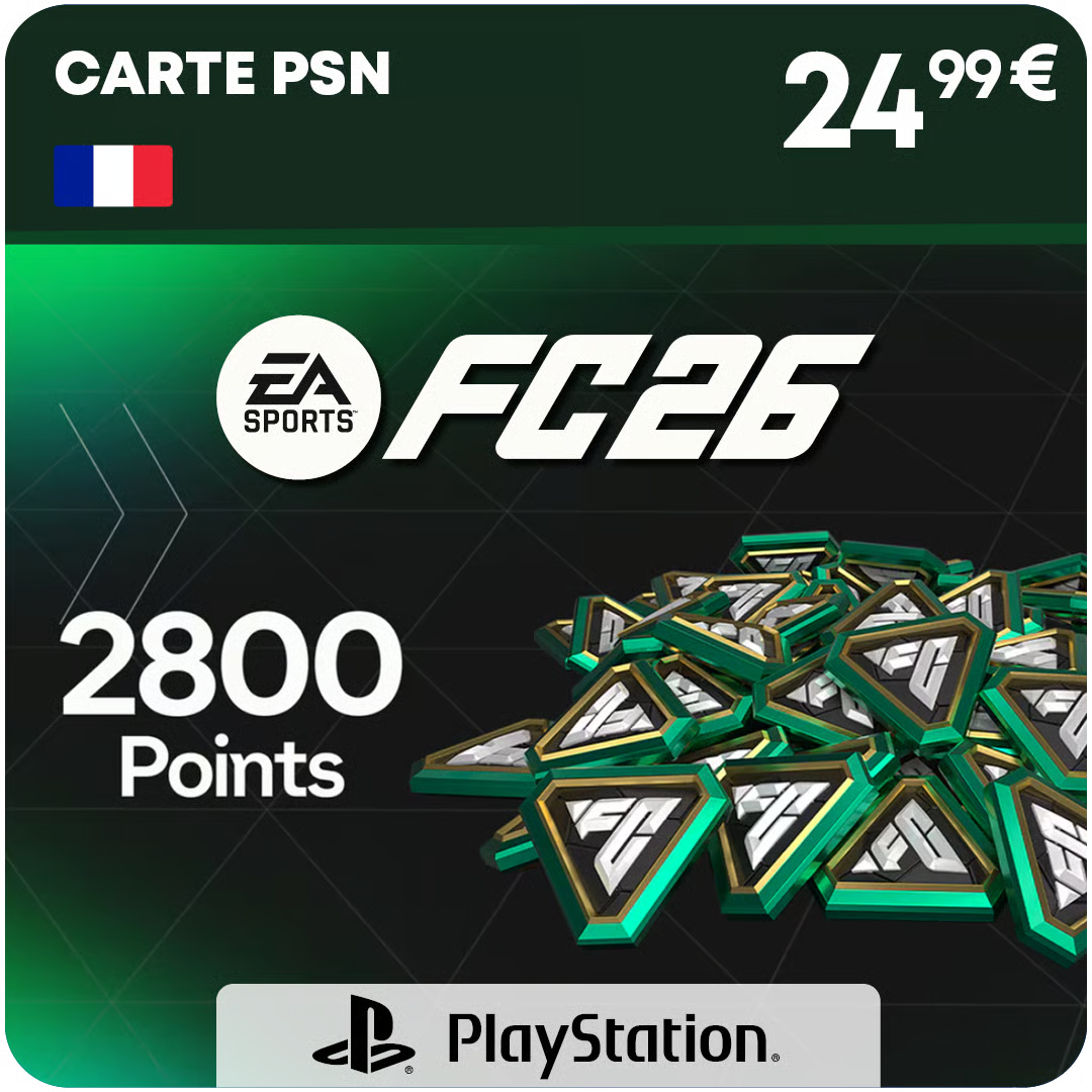 2 800 Points FC 26 (PlayStation)