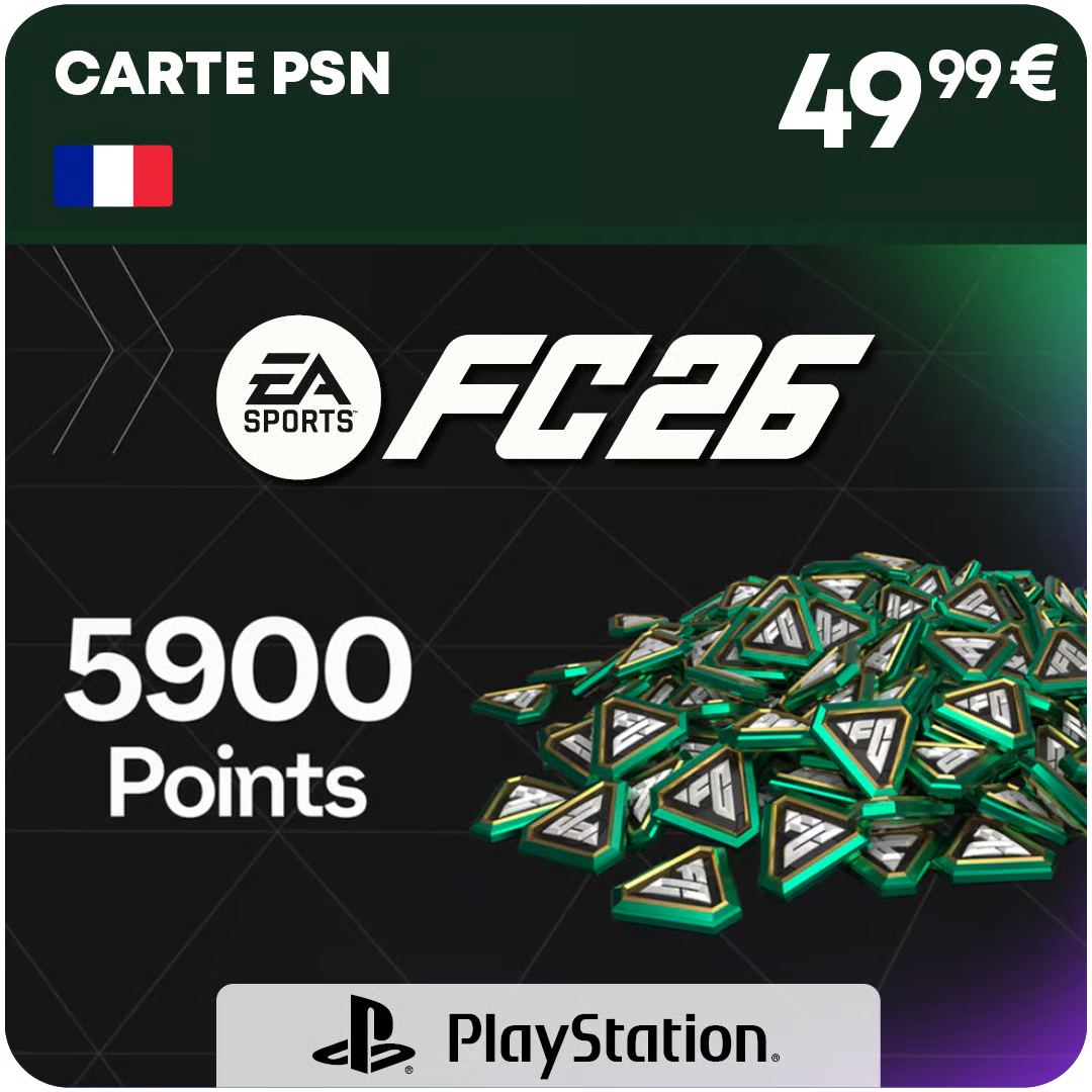 5 900 Points FC 26 (PlayStation)