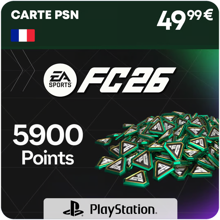 5 900 Points FC 26 (PlayStation)