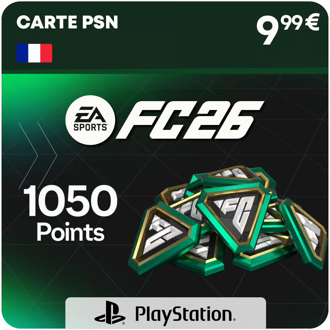 1 050 Points FC 26 (PlayStation)
