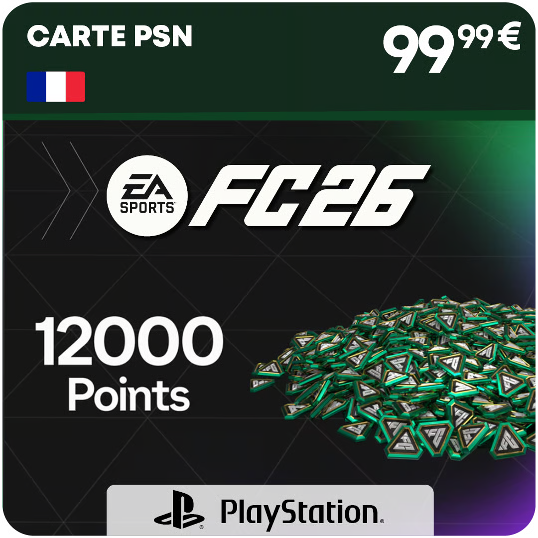 12 000 Points FC 26 (PlayStation)