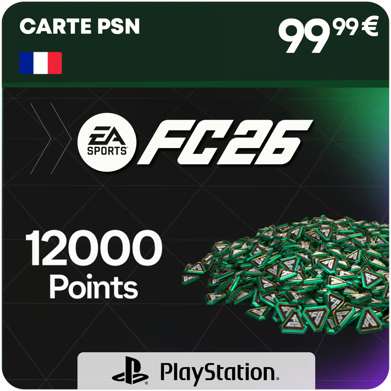 12 000 Points FC 26 (PlayStation)
