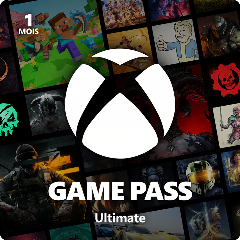 Game Pass Ultimate 1 mois