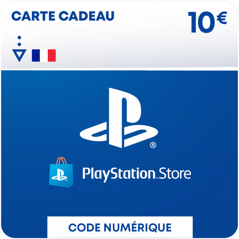 Carte PlayStation Store 10 €