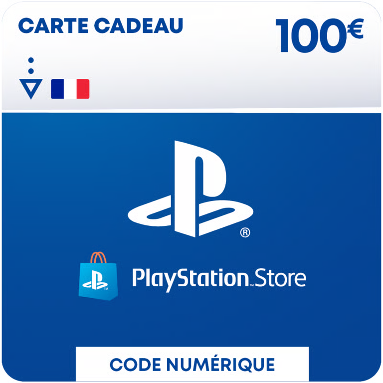 Carte PlayStation Store 100 €