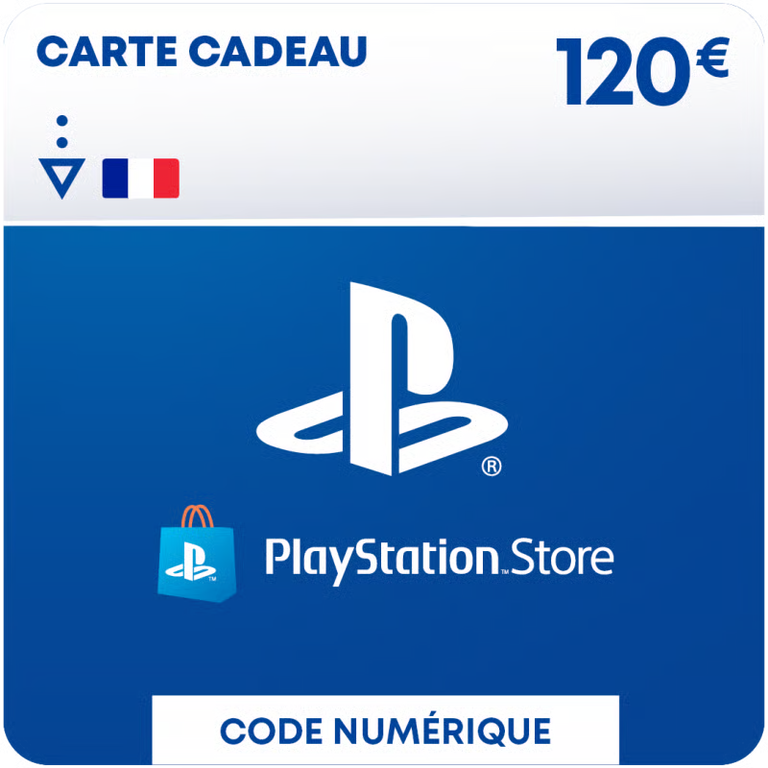 Carte PlayStation Store 120 €