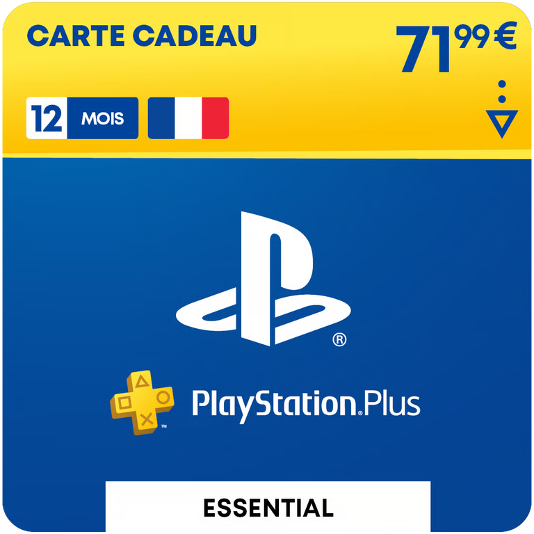 PlayStation Plus Essential 12 mois