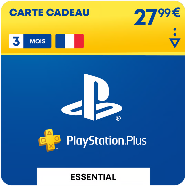 PlayStation Plus Essential 3 mois