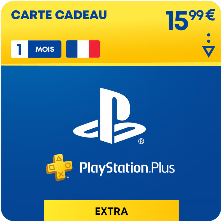 PlayStation Plus Extra 1 mois