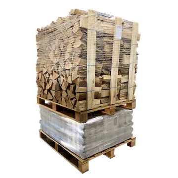 SimplyMixte Bois compressé + Box Bois de chauffage 50cm