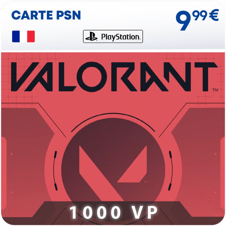 1 000 Valorant Points (PS5)