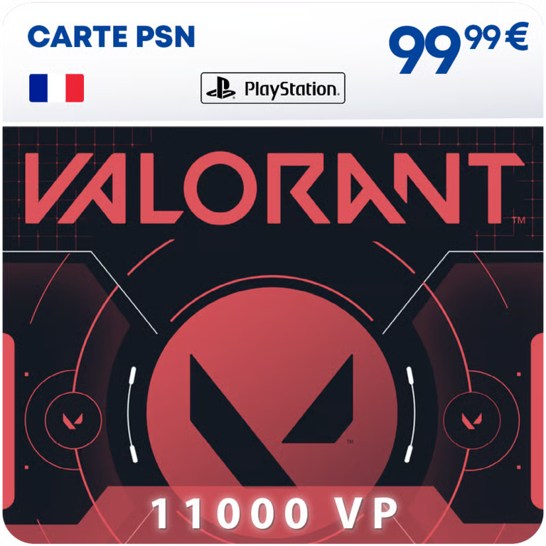 11 0000 Valorant Points (PS5)