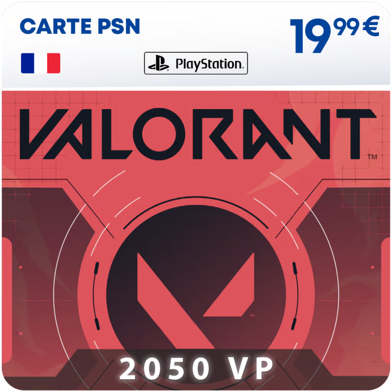 2 050 Valorant Points (PS5)