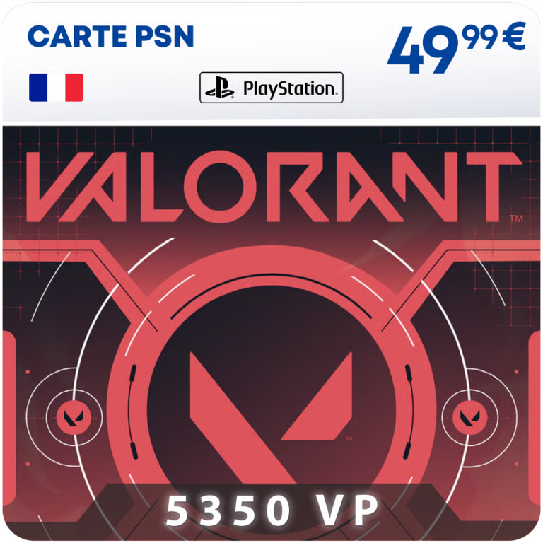 5 350 Valorant Points (PS5)