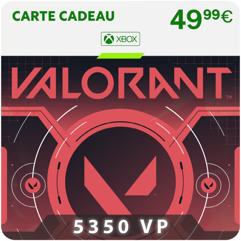 5 350 Valorant Points (Xbox)