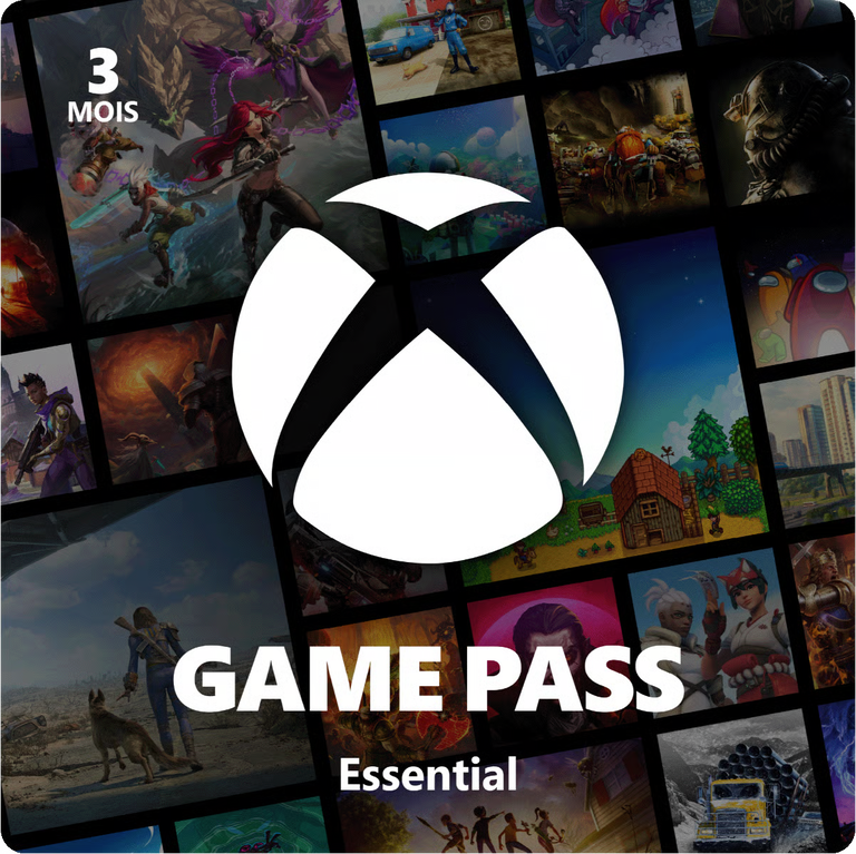 Xbox Game Pass Essential 3 mois