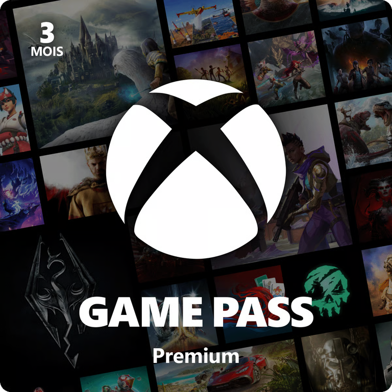 Xbox Game Pass Premium 3 mois