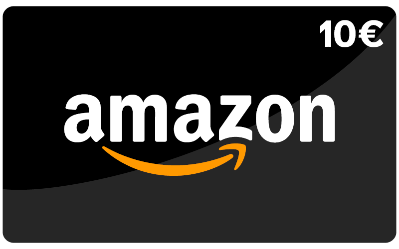 Carte Cadeau Amazon 10 €