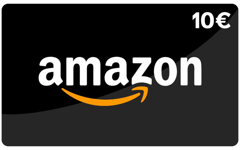 Carte Cadeau Amazon 10 €