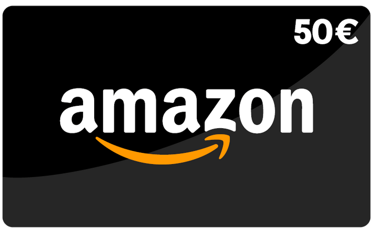Carte Cadeau Amazon 50 €