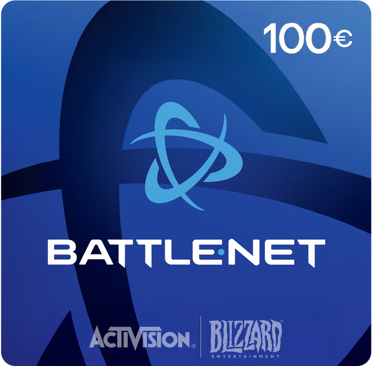 Carte Battle.net 100 €