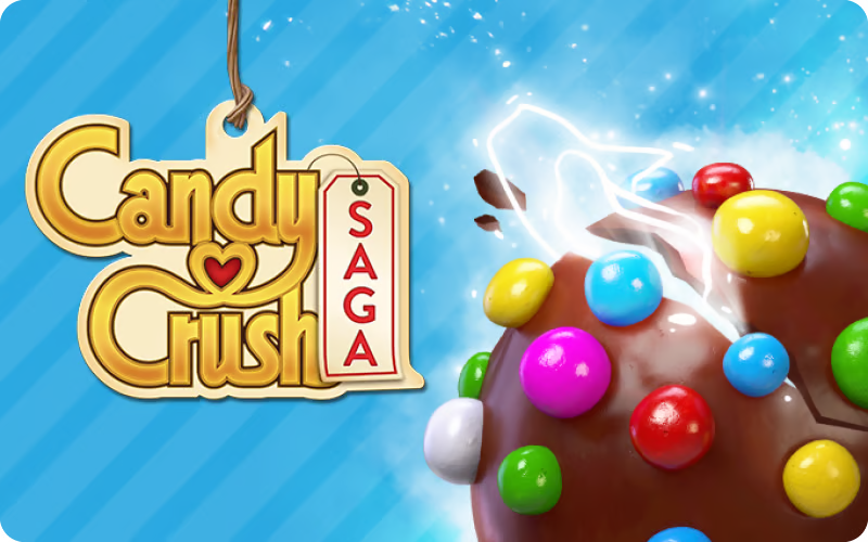 Candy Crush 15 €